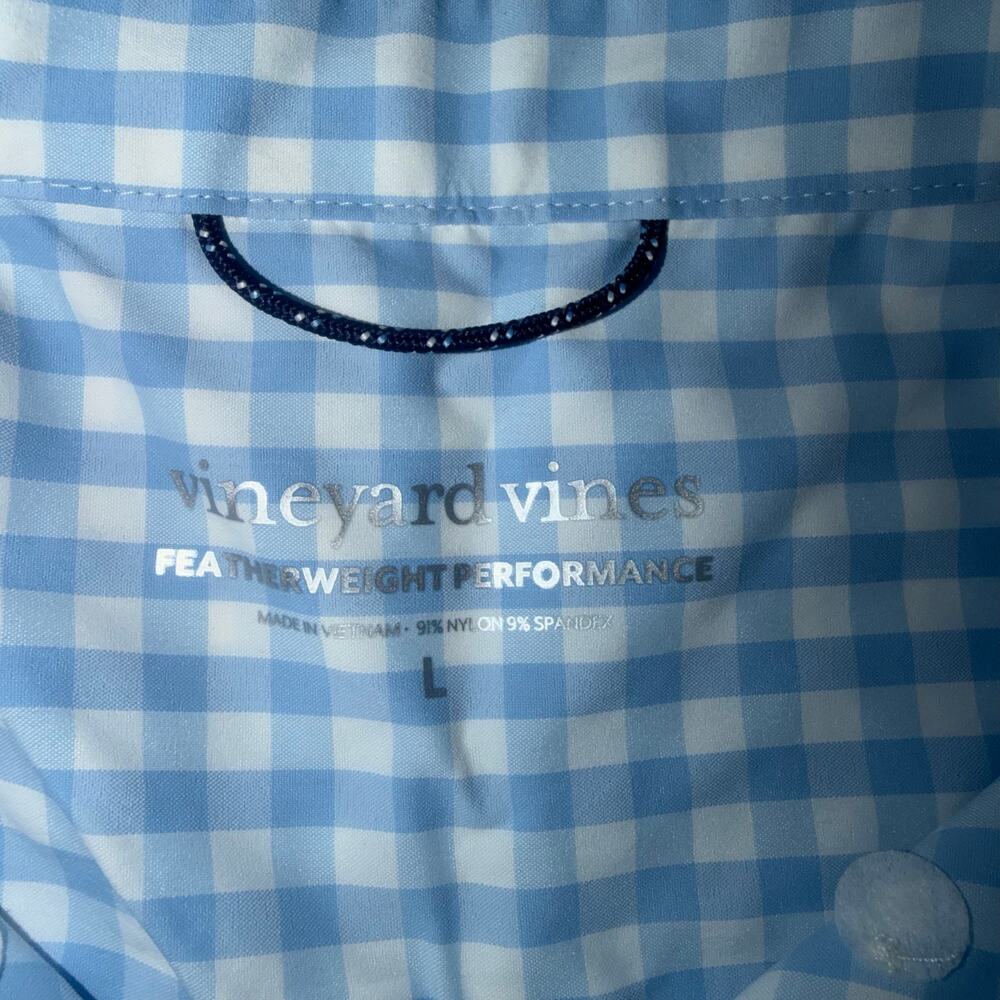 Vineyard Vines Performance Featherweight Mens Lar… - image 3